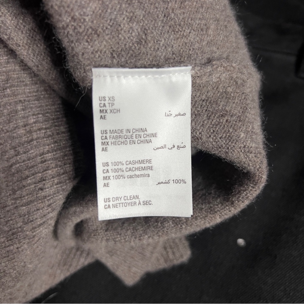 NWT* CASHMERE CHARTER‎ CLUB Luxury Turtleneck Sweater - Picture 9 of 11